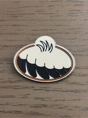 Scuttle - What's My Name Badge - Little Mermaid - Cast Exclusive Rare HTF PIN